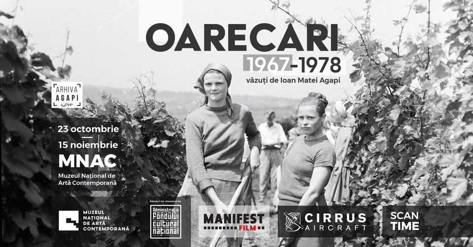 “Oarecari” exhibition on MNAC Bucharest